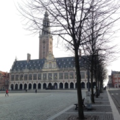 Leuven - centro da cidade