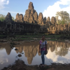 Templo de Bayon, Angkor, Camboja