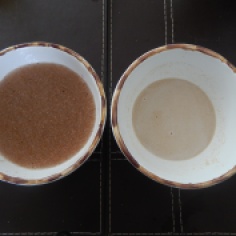 Geleia de psyllium e fermento com açúcarr