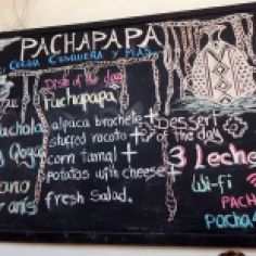Restaurante Pachapapa- Cuzco