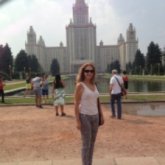 Cidade Universitária - Moscou