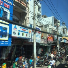 Rua do centro de Hanoi